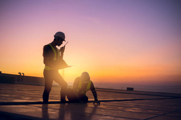 Best Slate Roofing Contractor  in Jackson Center, OH